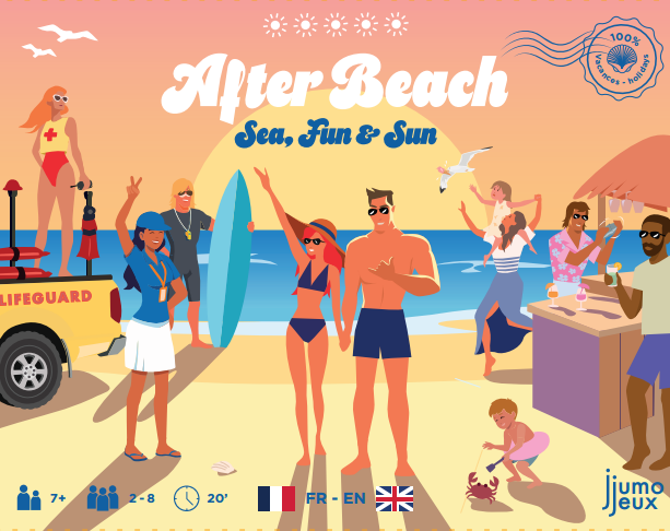 Couverture du jeu After Beach