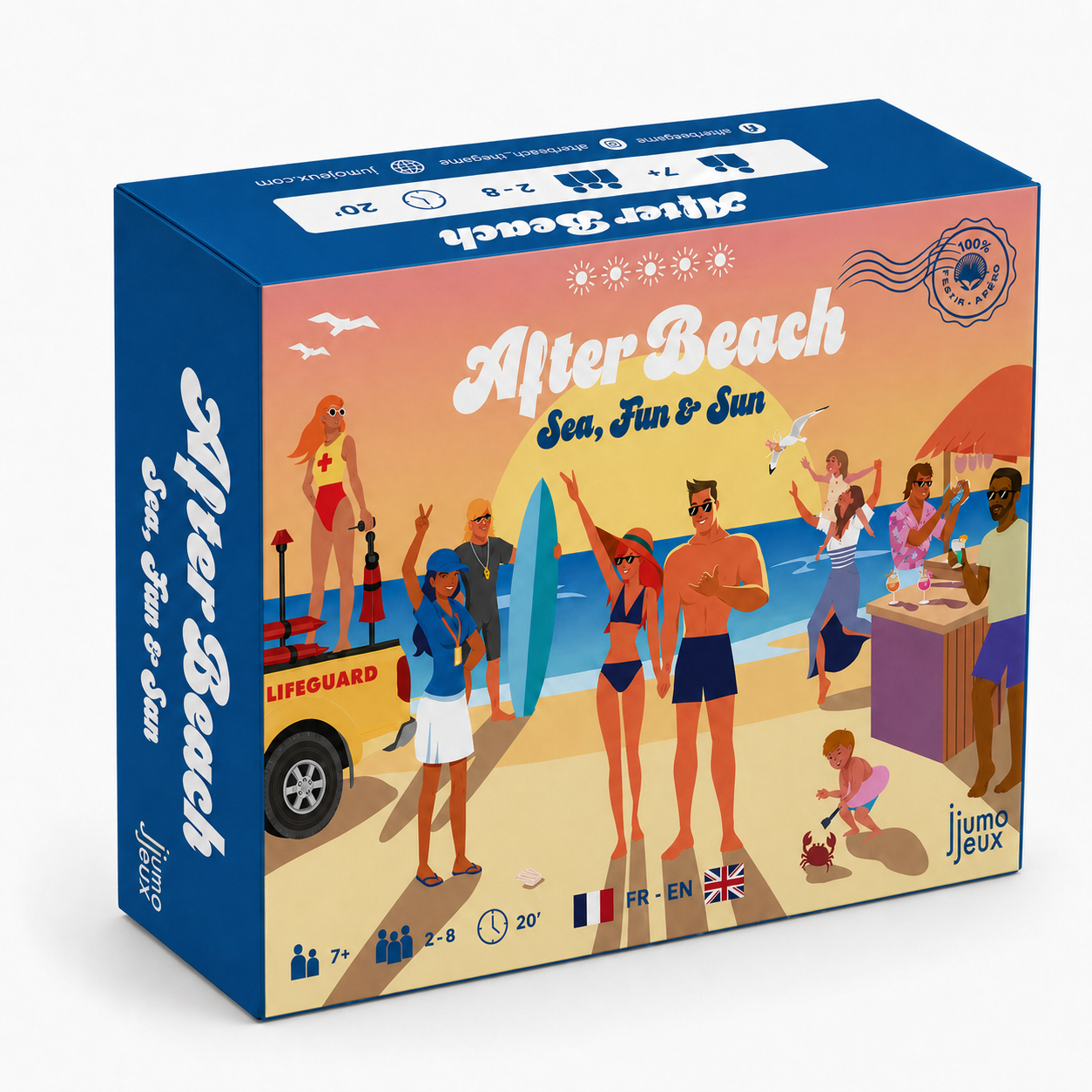 Boîte du jeu After Beach